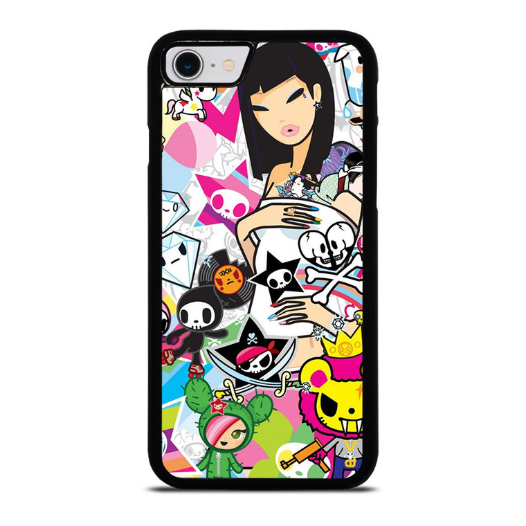 TOKIDOKI COLLAGE iPhone SE 2022 Case Cover