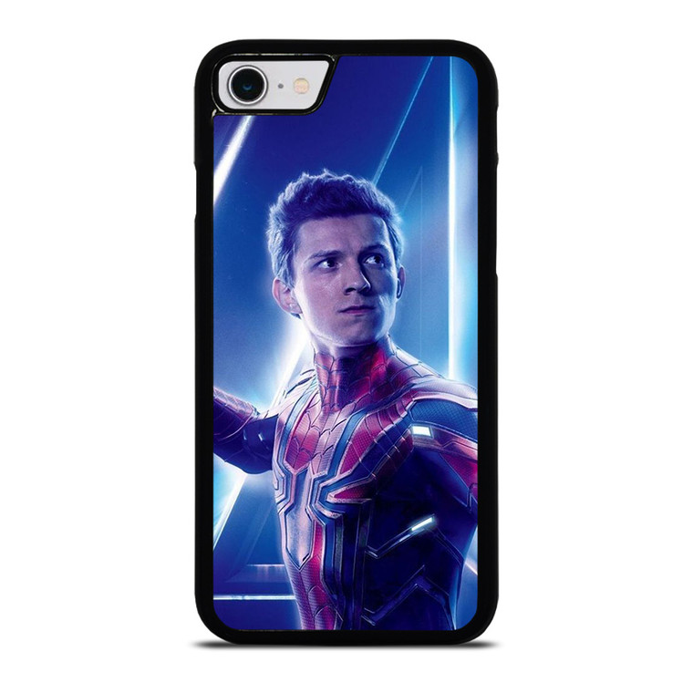 TOM HOLLAND SPIDERMAN iPhone SE 2022 Case Cover