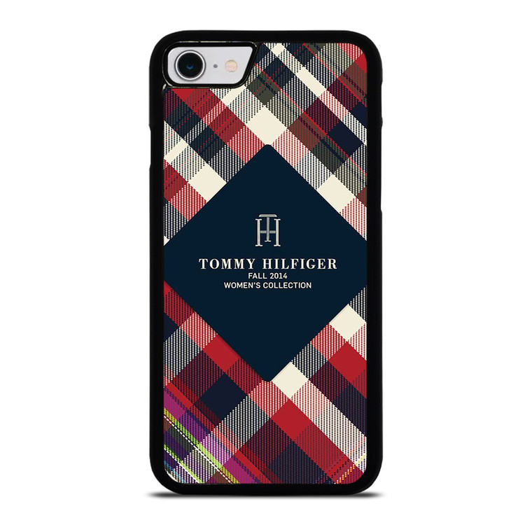 TOMMY HILFIGER NEW LOGO iPhone SE 2022 Case Cover