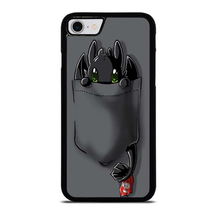 TOOTHLESS CUTE POCKET iPhone SE 2022 Case Cover