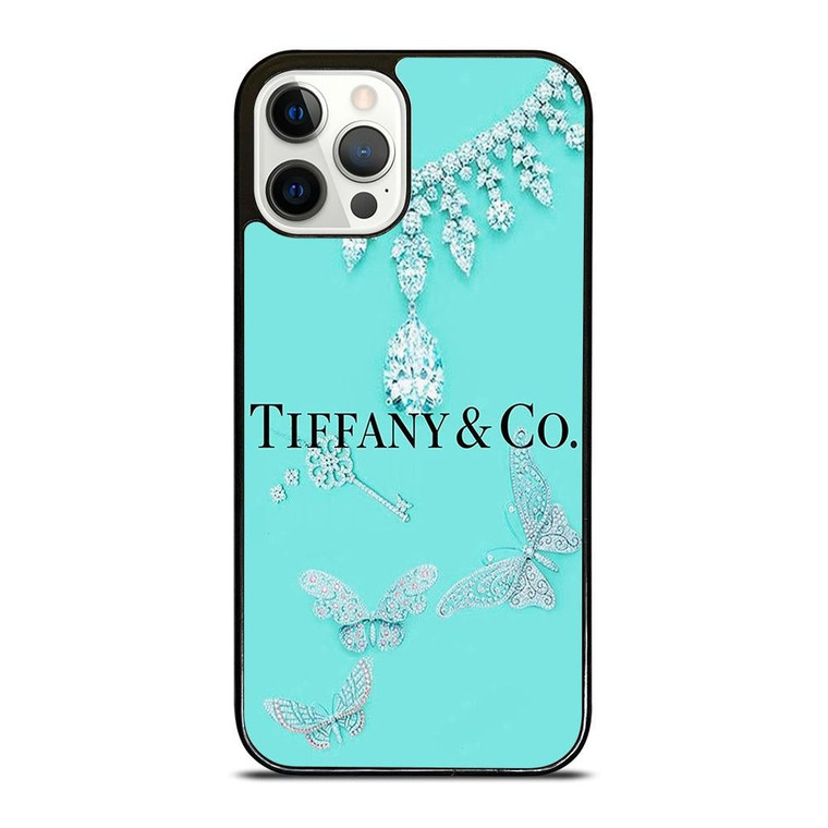 TIFFANY AND CO JEWELRY COLLECTION iPhone 12 Pro Case Cover