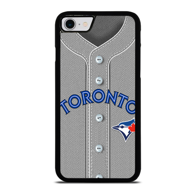 TORONTO BLUE JAYS JERSEY iPhone SE 2022 Case Cover TORONTO BLUE JAYS JERSEY iPhone SE 2022 Case Cover