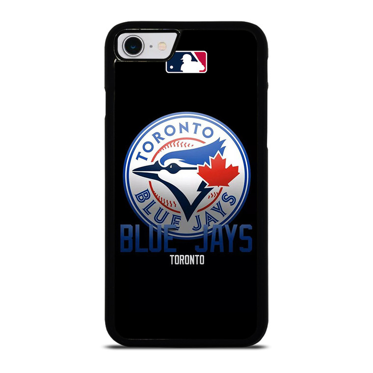 TORONTO BLUE JAYS MLB LOGO iPhone SE 2022 Case Cover