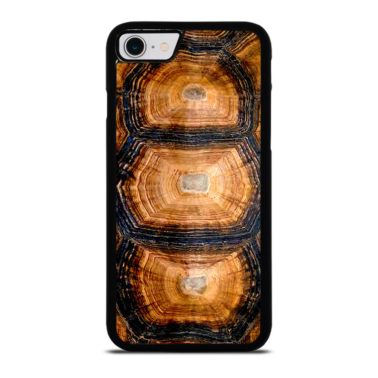 TORTOISE SHELL TEXTURES iPhone SE 2022 Case Cover