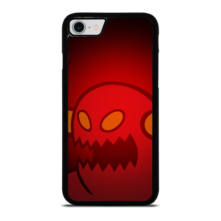 TOY MACHINE SKATEBOARD RED LOGO iPhone SE 2022 Case Cover TOY MACHINE SKATEBOARD RED LOGO iPhone SE 2022 Case Cover