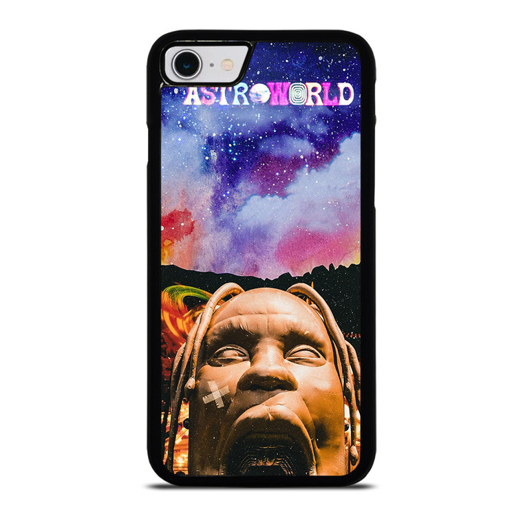 TRAVIS SCOTT ASTROWORLD iPhone SE 2022 Case Cover