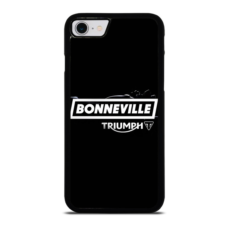 TRIUMPH BONNEVILLE LOGO iPhone SE 2022 Case Cover