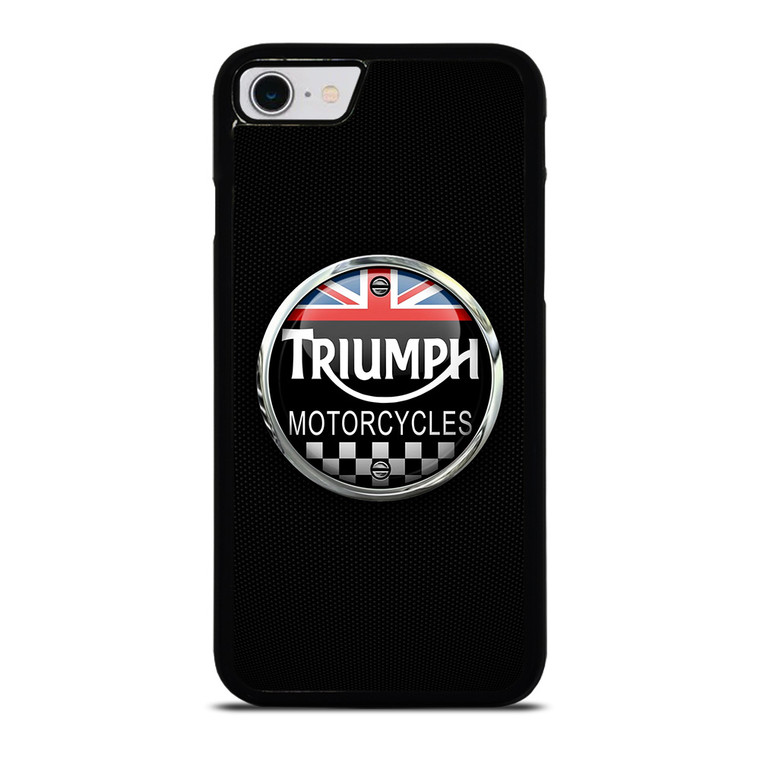 TRIUMPH BRITISH MOTORCYCLES 2 iPhone SE 2022 Case Cover