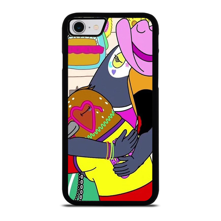 TUCA AND BERTIE HUGGING iPhone SE 2022 Case Cover