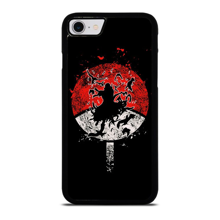 UCHIHA CLAN ART LOGO iPhone SE 2022 Case Cover
