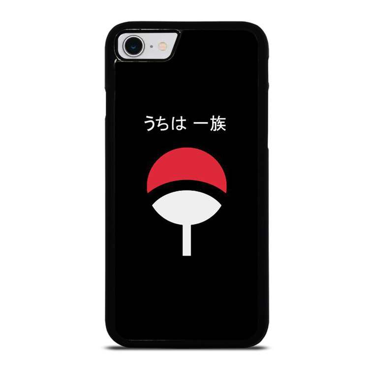 UCHIHA CLAN LOGO MINIMALIST iPhone SE 2022 Case Cover