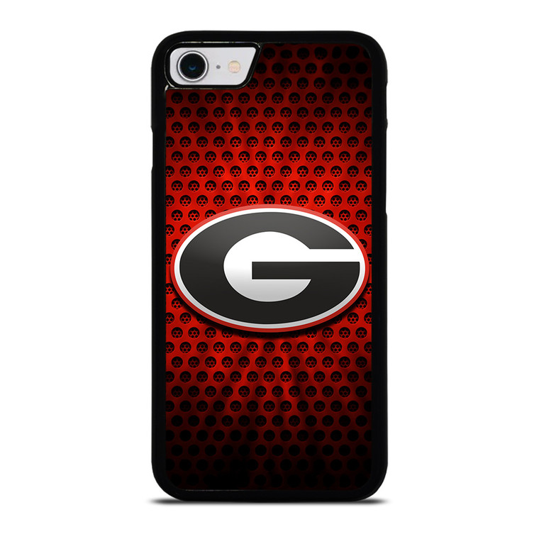 UGA GEORGIA BULLDOGS LOGO  iPhone SE 2022 Case Cover