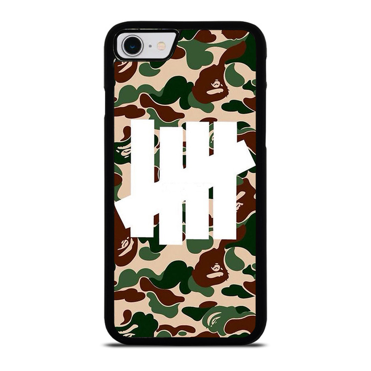 UNDEFEATED BAPE CAMO iPhone SE 2022 Case Cover UNDEFEATED BAPE CAMO iPhone SE 2022 Case Cover