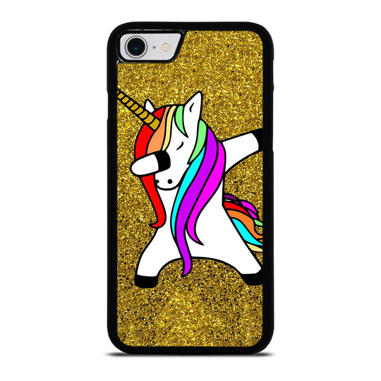 UNICORN DAB GOLD iPhone SE 2022 Case Cover UNICORN DAB GOLD iPhone SE 2022 Case Cover