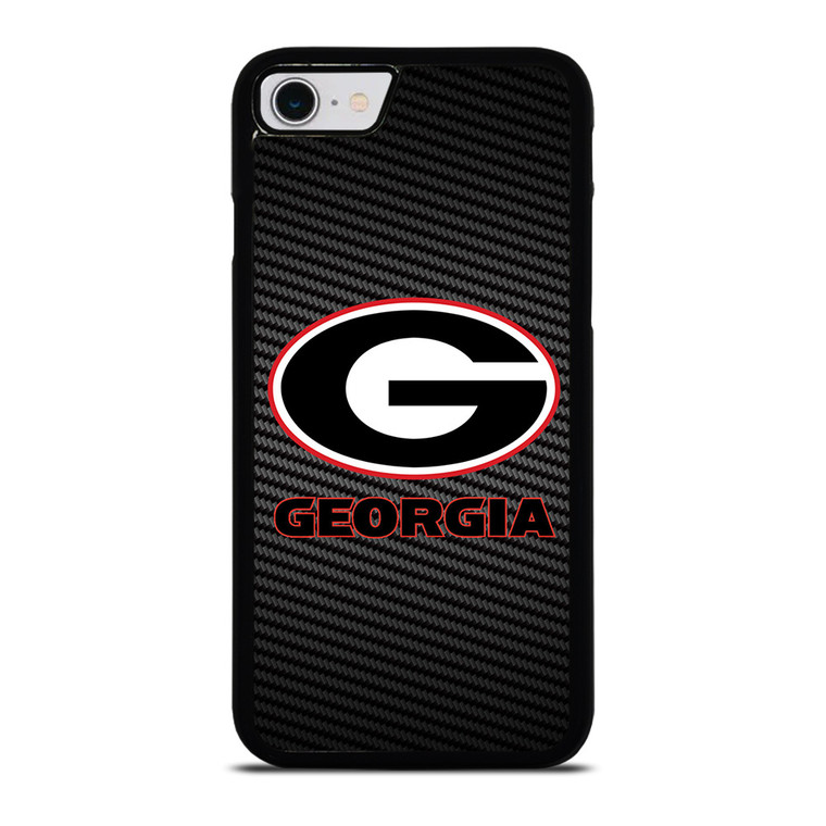 UNIVERSITY GEORGIA CARBON SYMBOL iPhone SE 2022 Case Cover UNIVERSITY GEORGIA CARBON SYMBOL iPhone SE 2022 Case Cover