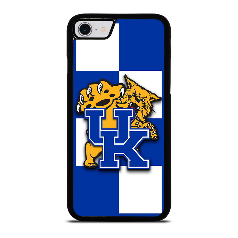UNIVERSITY OF KENTUCKY SYMBOL iPhone SE 2022 Case Cover UNIVERSITY OF KENTUCKY SYMBOL iPhone SE 2022 Case Cover