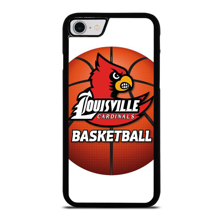 UNIVERSITY OF LOUISVILLE CARDINALS BASKETBALL iPhone SE 2022 Case Cover UNIVERSITY OF LOUISVILLE CARDINALS BASKETBALL iPhone SE 2022 Case Cover