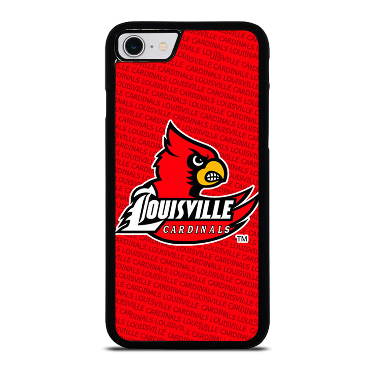 UNIVERSITY OF LOUISVILLE NFL iPhone SE 2022 Case Cover UNIVERSITY OF LOUISVILLE NFL iPhone SE 2022 Case Cover