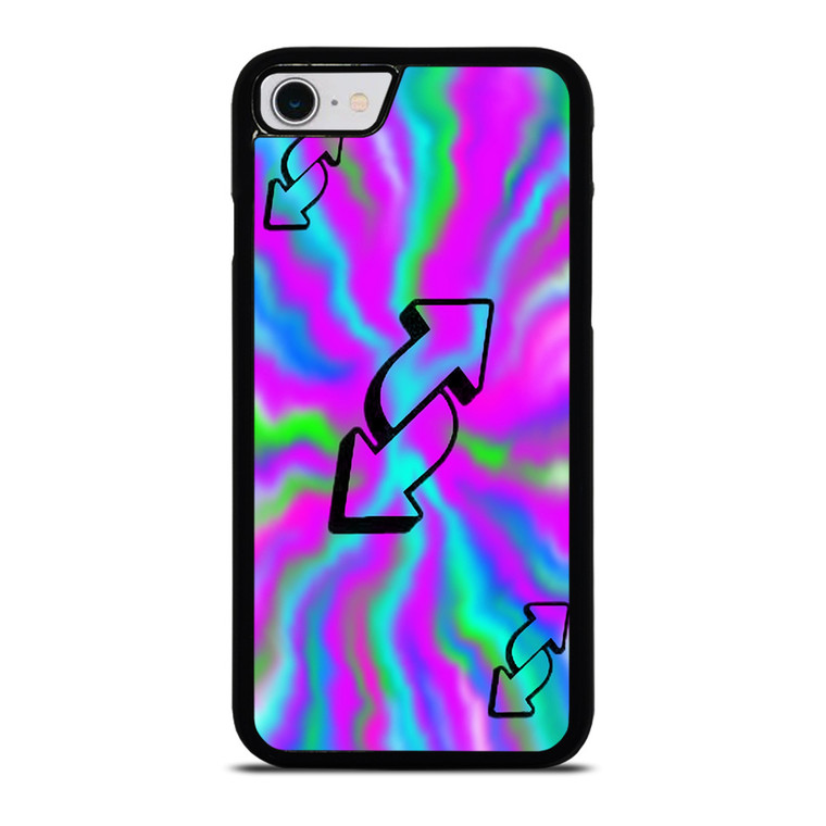 UNO REVERSE CARD RAINBOW iPhone SE 2022 Case Cover