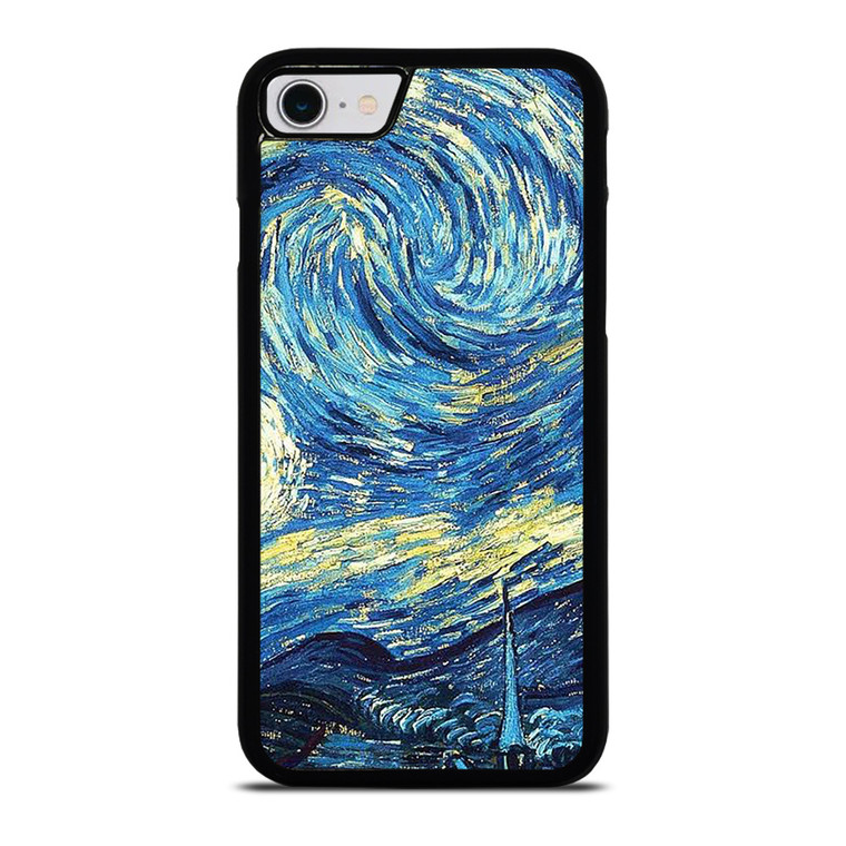 VAN GOGH STARRY NIGHT iPhone SE 2022 Case Cover