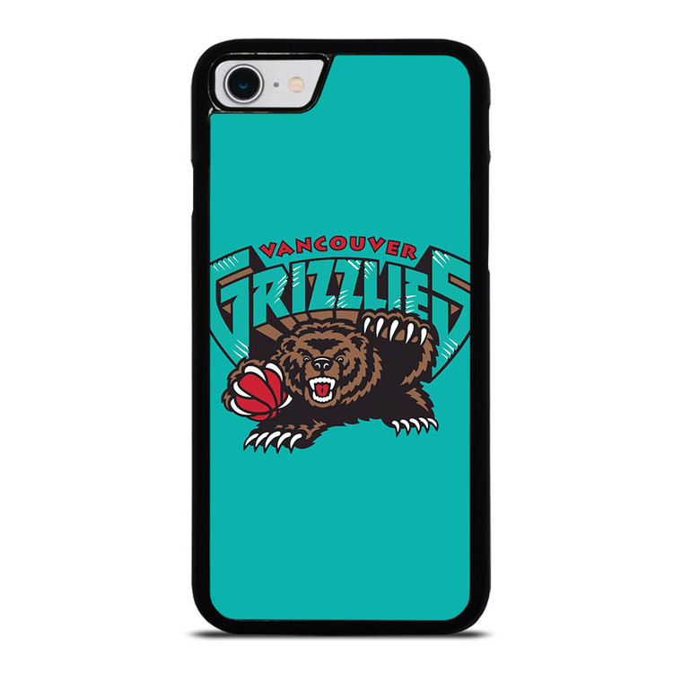 VANCOUVER GRIZZLIES LOGO iPhone SE 2022 Case Cover VANCOUVER GRIZZLIES LOGO iPhone SE 2022 Case Cover