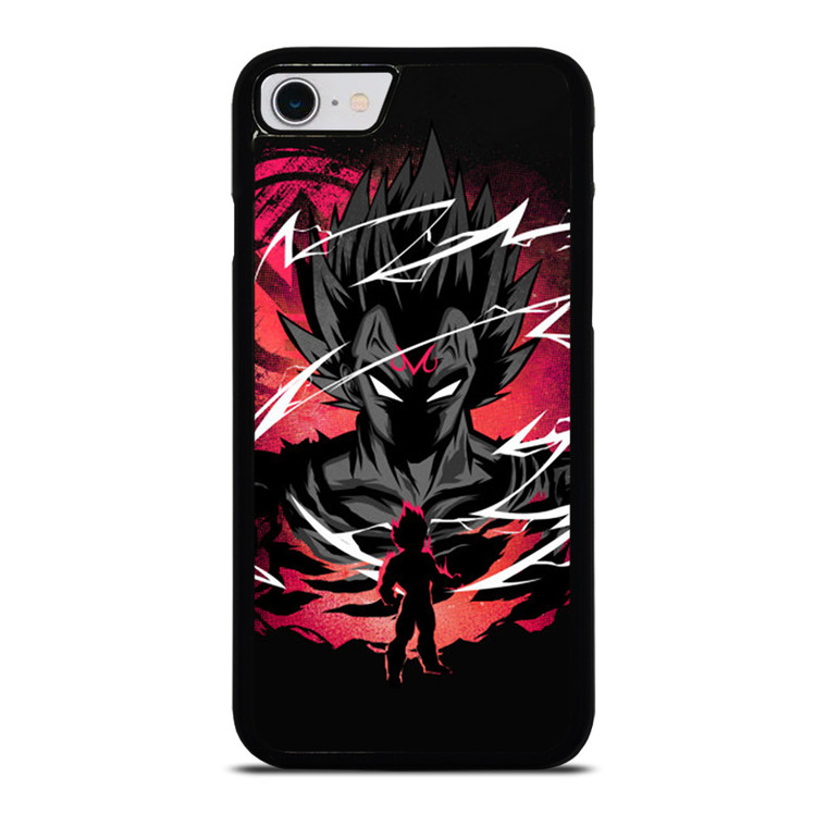 VEGETA MAJIN ART iPhone SE 2022 Case Cover VEGETA MAJIN ART iPhone SE 2022 Case Cover