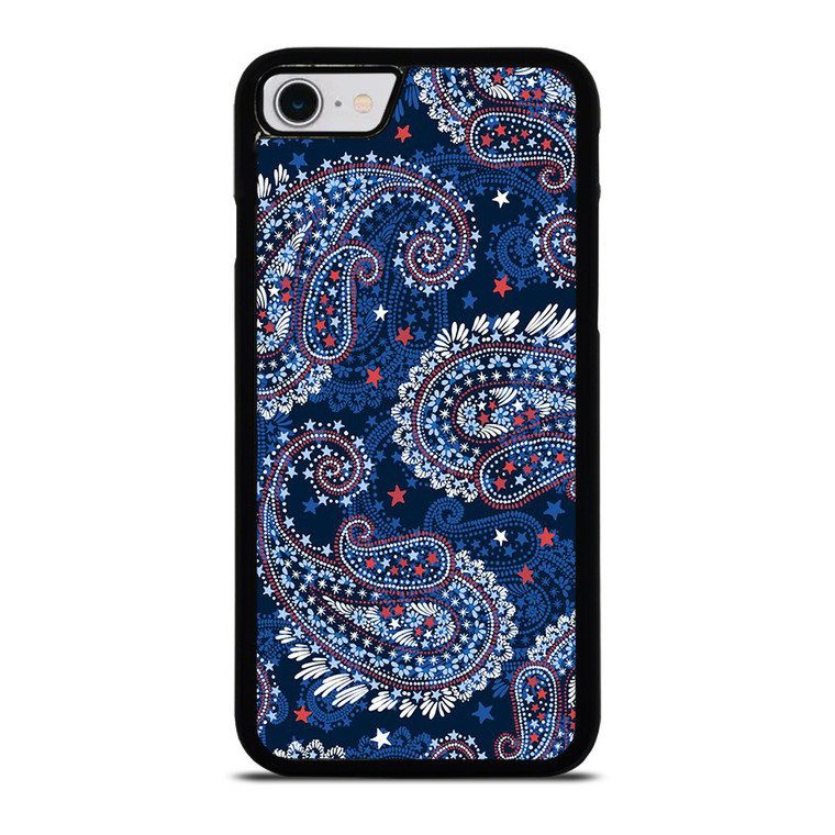 VERA BRADLEY BLUE PATTERN iPhone SE 2022 Case Cover VERA BRADLEY BLUE PATTERN iPhone SE 2022 Case Cover