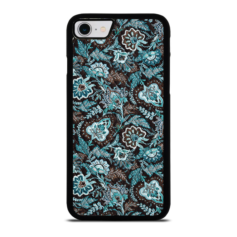 VERA BRADLEY JAVA BLUE iPhone SE 2022 Case Cover VERA BRADLEY JAVA BLUE iPhone SE 2022 Case Cover