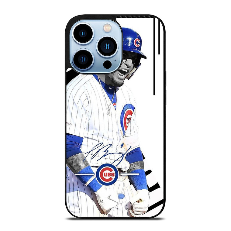 JAVIER BAEZ CHICAGO CUBS iPhone 13 Pro Max Case Cover