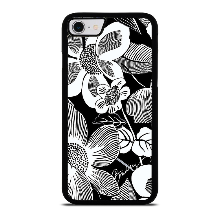 VERA BRADLEY WHITE BLOOMS iPhone SE 2022 Case Cover VERA BRADLEY WHITE BLOOMS iPhone SE 2022 Case Cover