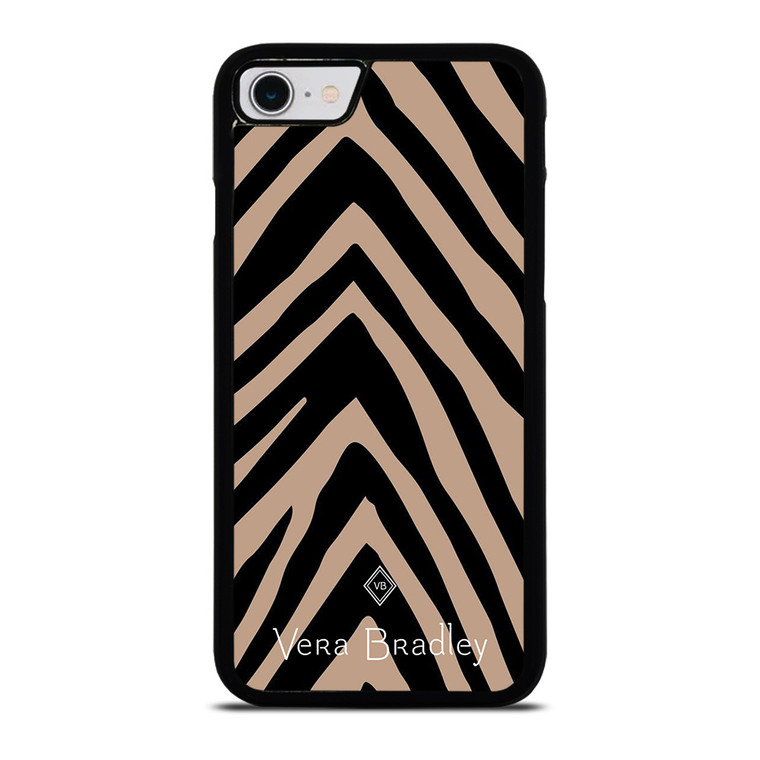 VERA BRADLEY ZEBRA PATTERN iPhone SE 2022 Case Cover