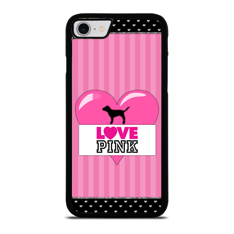VICTORIA'S SECRET PINK LOVE iPhone SE 2022 Case Cover