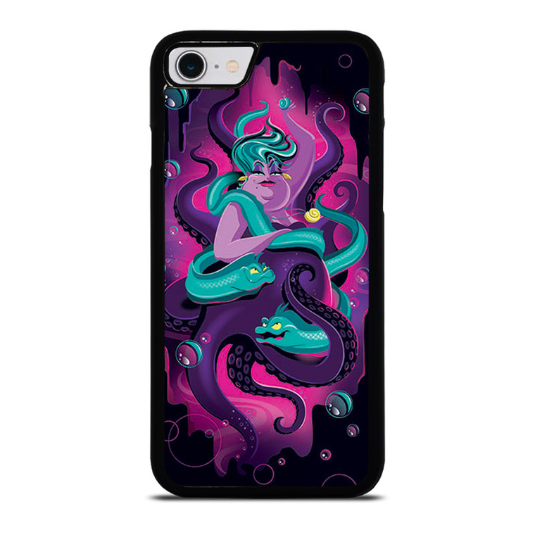 VILLAINS URSULA DISNEY CARTOON iPhone SE 2022 Case Cover VILLAINS URSULA DISNEY CARTOON iPhone SE 2022 Case Cover