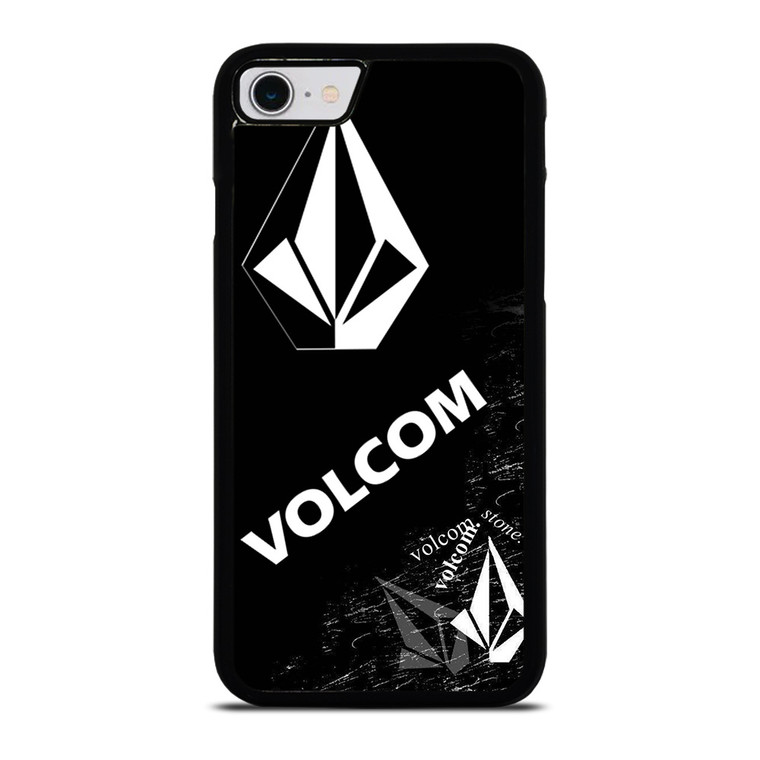 VOLCOM BLACK LOGO iPhone SE 2022 Case Cover VOLCOM BLACK LOGO iPhone SE 2022 Case Cover
