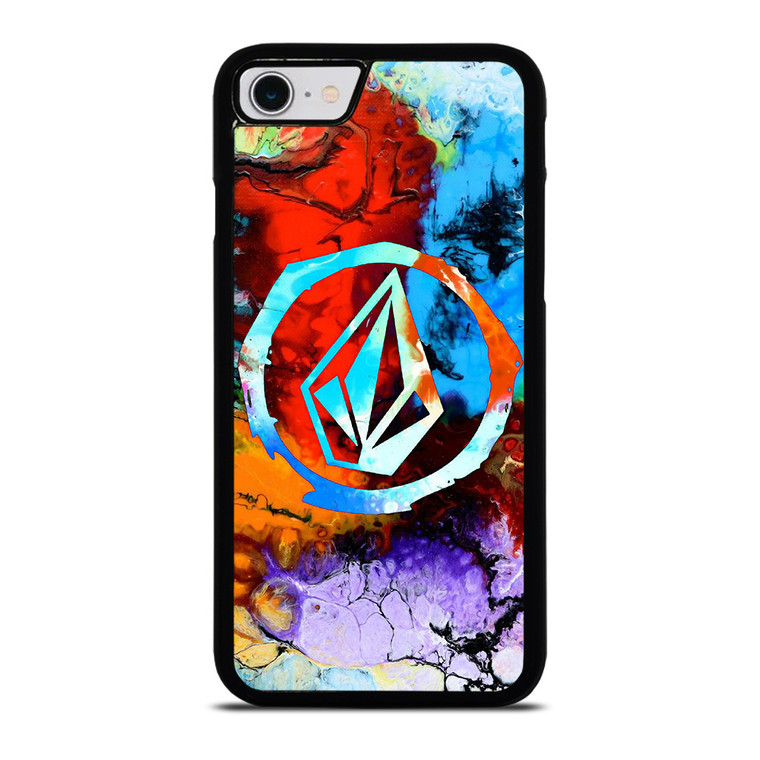 VOLCOM COLORFUL LOGO iPhone SE 2022 Case Cover VOLCOM COLORFUL LOGO iPhone SE 2022 Case Cover