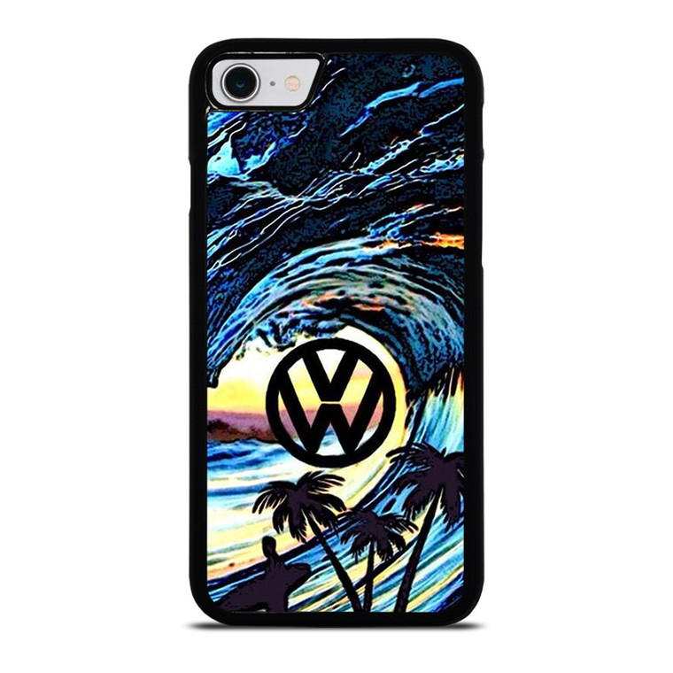 VOLKSWAGEN VW LOGO OCEAN iPhone SE 2022 Case Cover