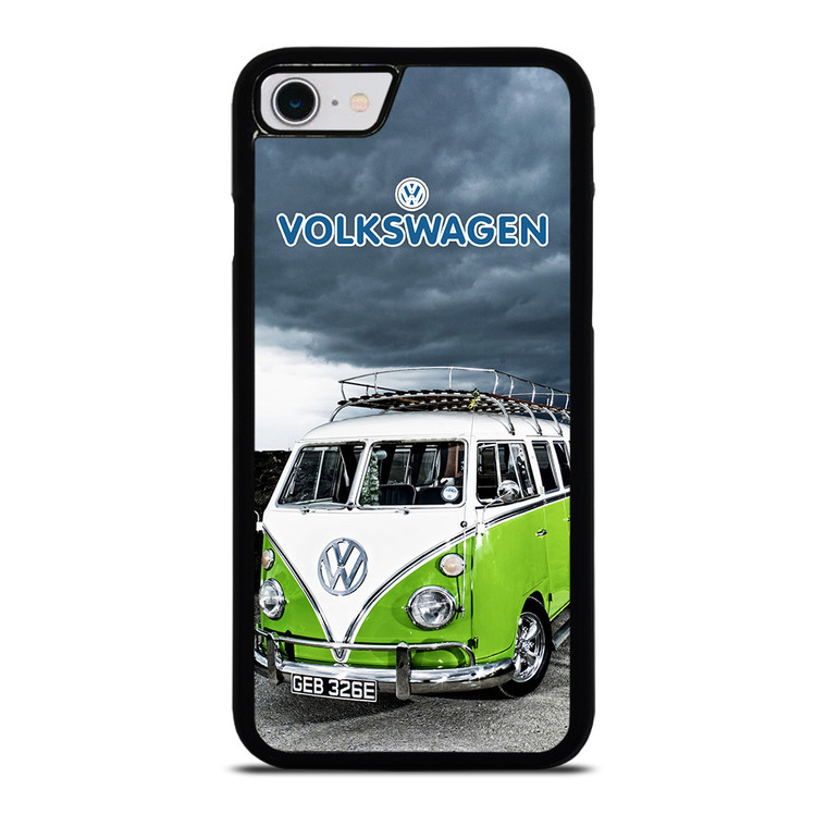 VW VOLKSWAGEN RETRO VAN iPhone SE 2022 Case Cover VW VOLKSWAGEN RETRO VAN iPhone SE 2022 Case Cover