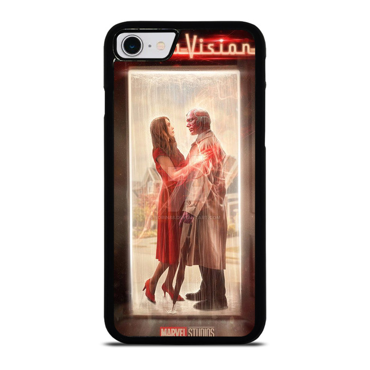 WANDA VISION MARVEL iPhone SE 2022 Case Cover WANDA VISION MARVEL iPhone SE 2022 Case Cover