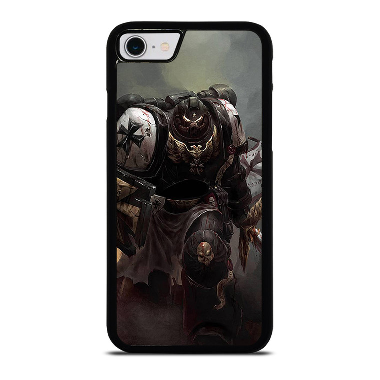 WARHAMMER BLACK TEMPLAR iPhone SE 2022 Case Cover WARHAMMER BLACK TEMPLAR iPhone SE 2022 Case Cover