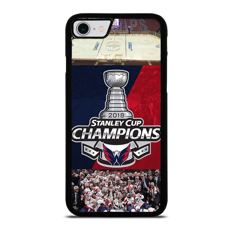 WASHINGTON CAPITALS CHAMPIONS iPhone SE 2022 Case Cover WASHINGTON CAPITALS CHAMPIONS iPhone SE 2022 Case Cover