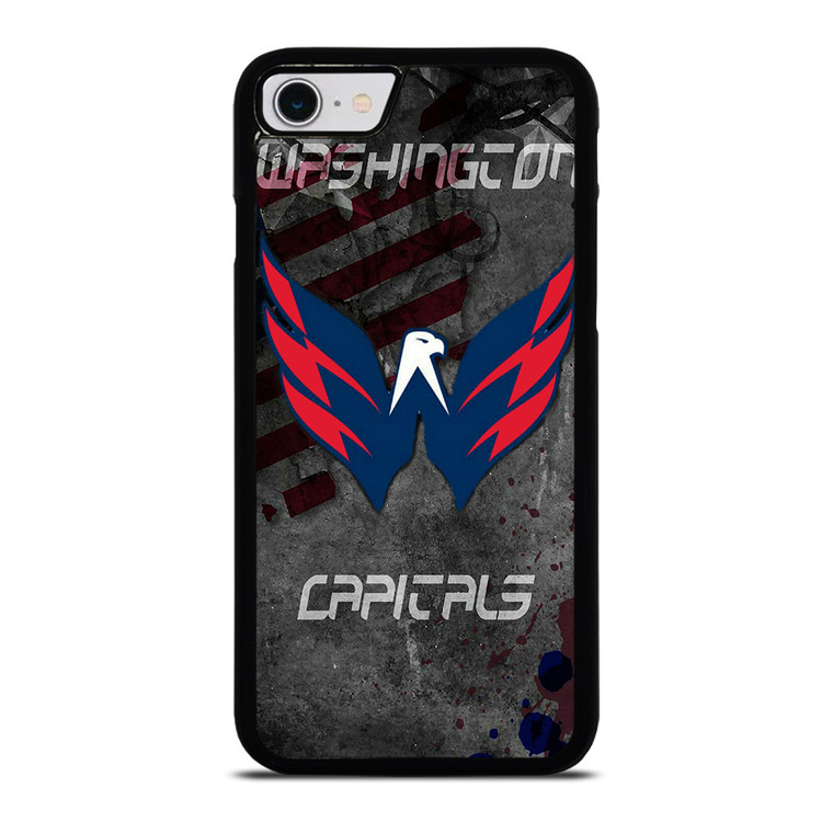 WASHINGTON CAPITALS LOCO iPhone SE 2022 Case Cover WASHINGTON CAPITALS LOCO iPhone SE 2022 Case Cover