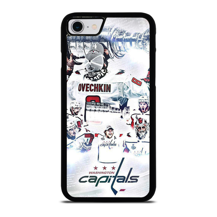 WASHINGTON CAPITALS SYMBOL iPhone SE 2022 Case Cover WASHINGTON CAPITALS SYMBOL iPhone SE 2022 Case Cover