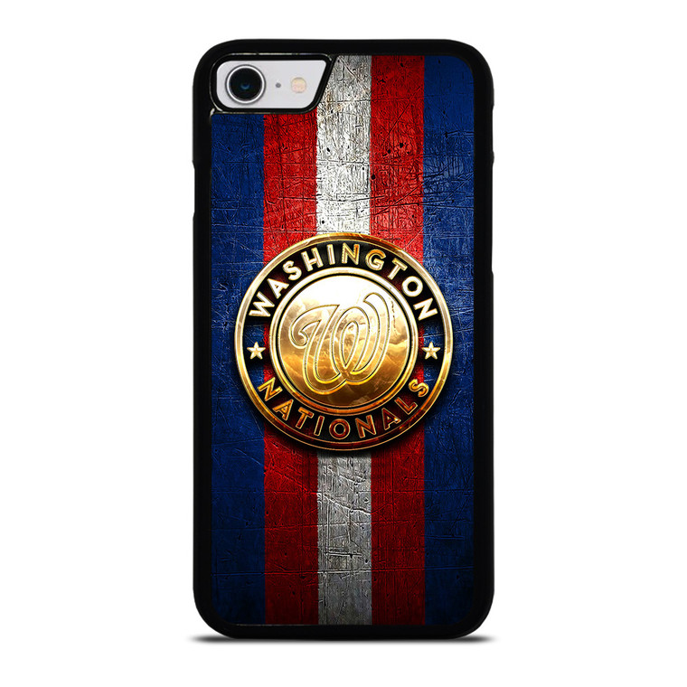 WASHINGTON NATIONALS GOLD LOGO iPhone SE 2022 Case Cover WASHINGTON NATIONALS GOLD LOGO iPhone SE 2022 Case Cover