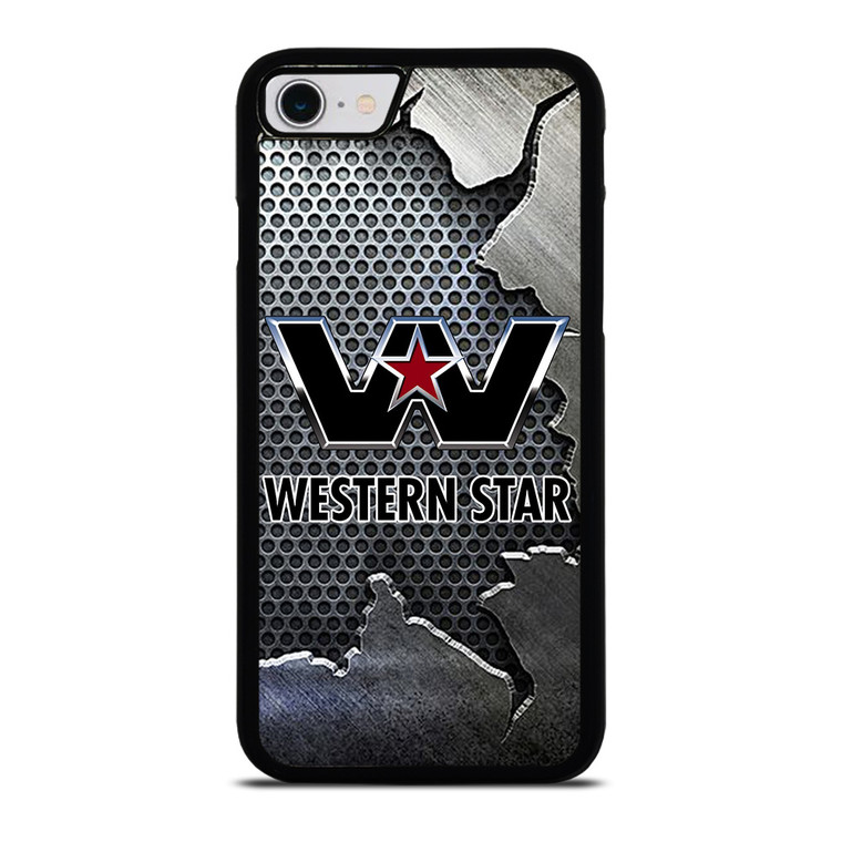 WESTERN STAR METAL LOGO iPhone SE 2022 Case Cover WESTERN STAR METAL LOGO iPhone SE 2022 Case Cover