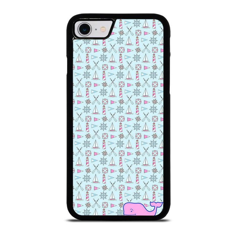 WHALE KATE SPADE PATTERN iPhone SE 2022 Case Cover WHALE KATE SPADE PATTERN iPhone SE 2022 Case Cover