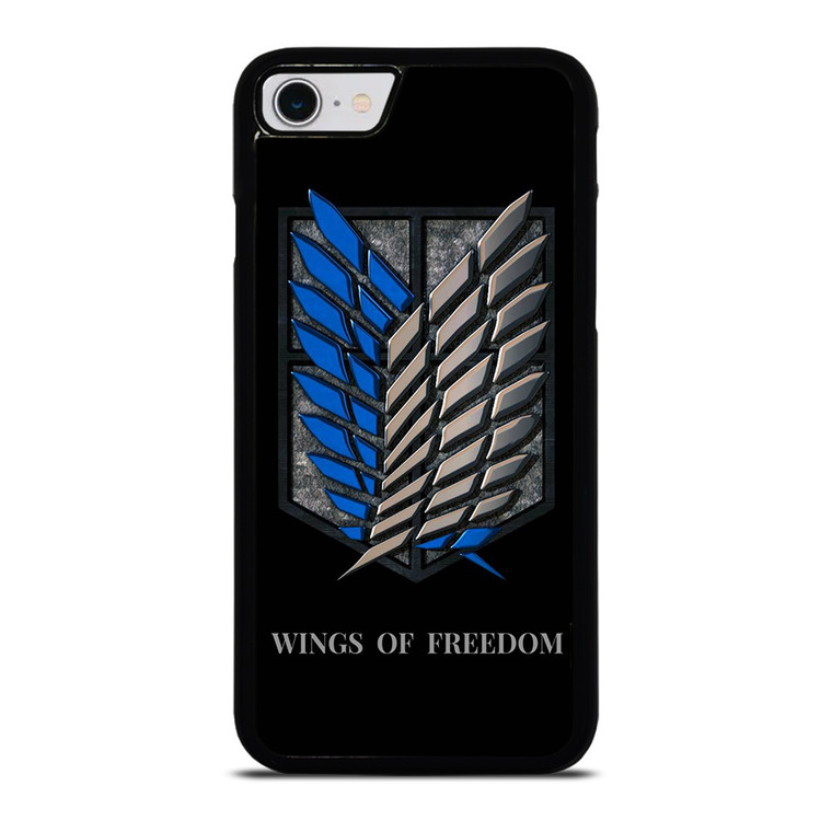 WINGS OF FREEDOM AOT iPhone SE 2022 Case Cover WINGS OF FREEDOM AOT iPhone SE 2022 Case Cover