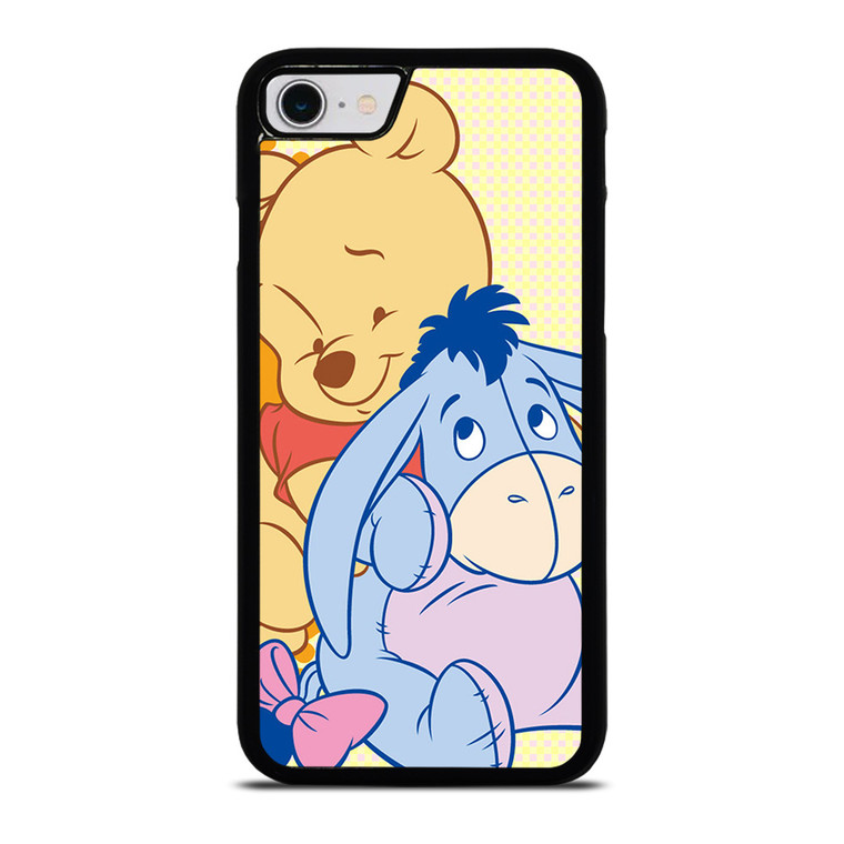 WINNIE THE POOH EEYORE CARTOON iPhone SE 2022 Case Cover WINNIE THE POOH EEYORE CARTOON iPhone SE 2022 Case Cover