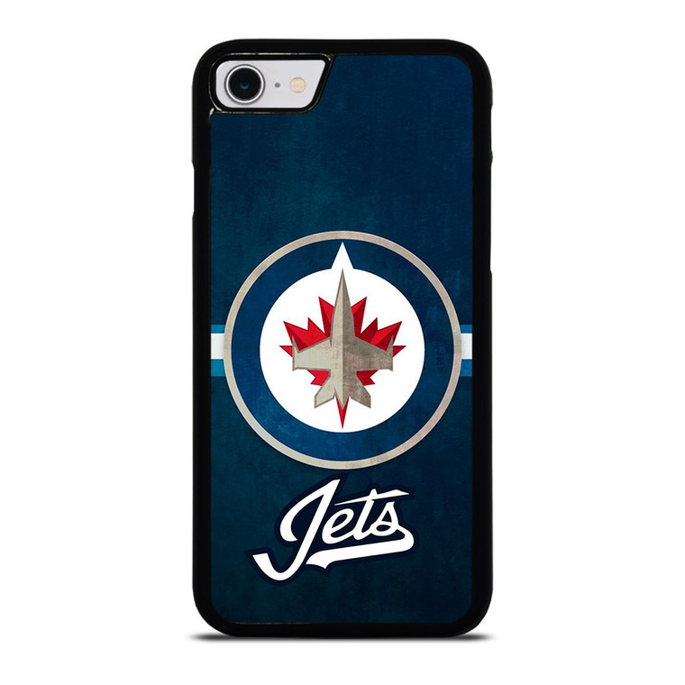 WINNIPEG JETS SYMBOL iPhone SE 2022 Case Cover WINNIPEG JETS SYMBOL iPhone SE 2022 Case Cover
