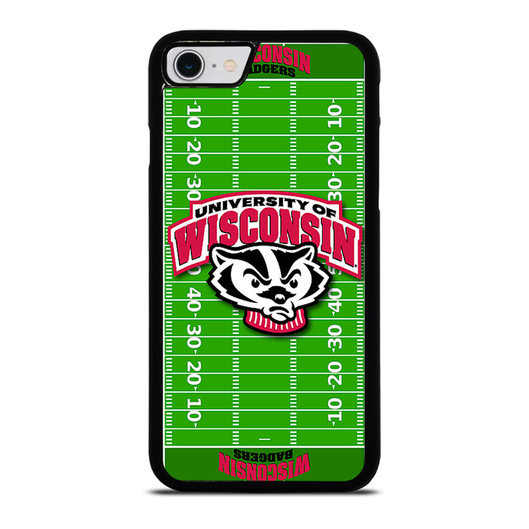 WISCONSIN BADGER FOOTBALL iPhone SE 2022 Case Cover WISCONSIN BADGER FOOTBALL iPhone SE 2022 Case Cover