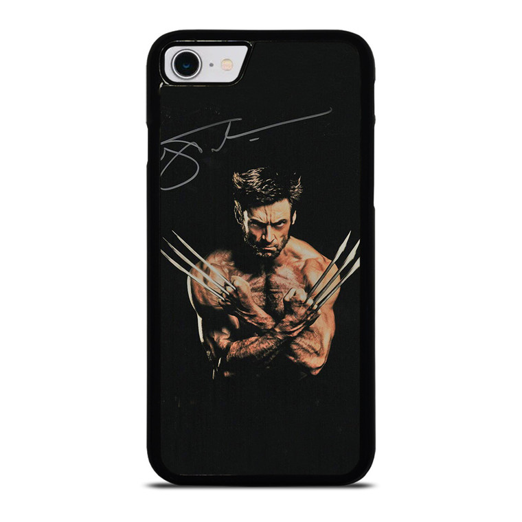 WOLVERINE LOGAN MARVEL SIGNATURE iPhone SE 2022 Case Cover WOLVERINE LOGAN MARVEL SIGNATURE iPhone SE 2022 Case Cover